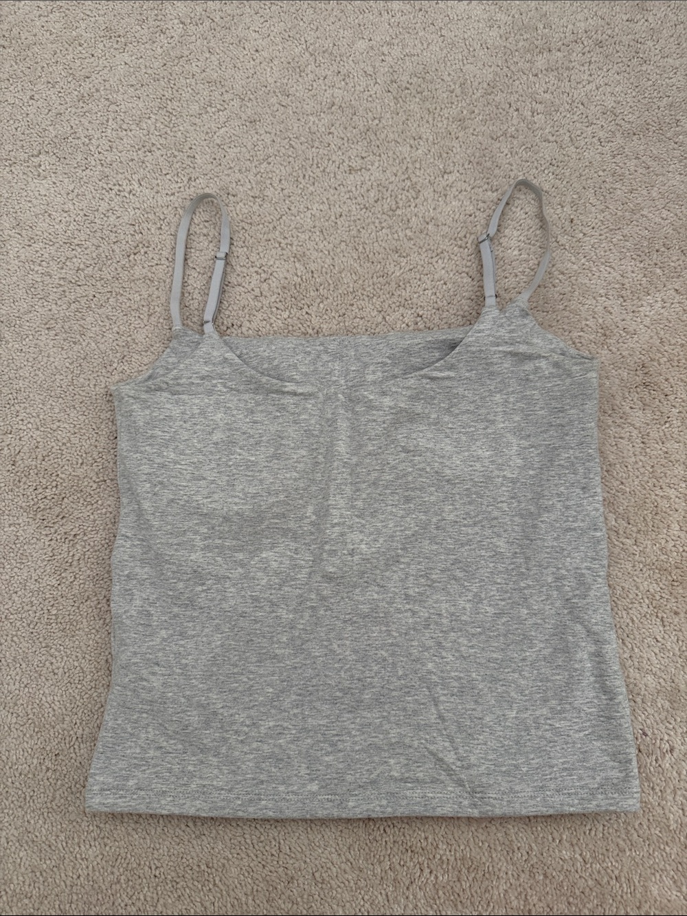 Abercrombie & Fitch Light Gray Camisole - Picture 3 of 4